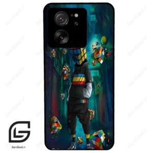 قاب گوشی شیائومی 13 تی پرو (Mi 13T Pro ) طرح مکعب کد 2229