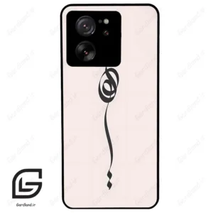 قاب گوشی شیائومی 13 تی پرو (Mi 13T Pro ) طرح نوشته کد 2273