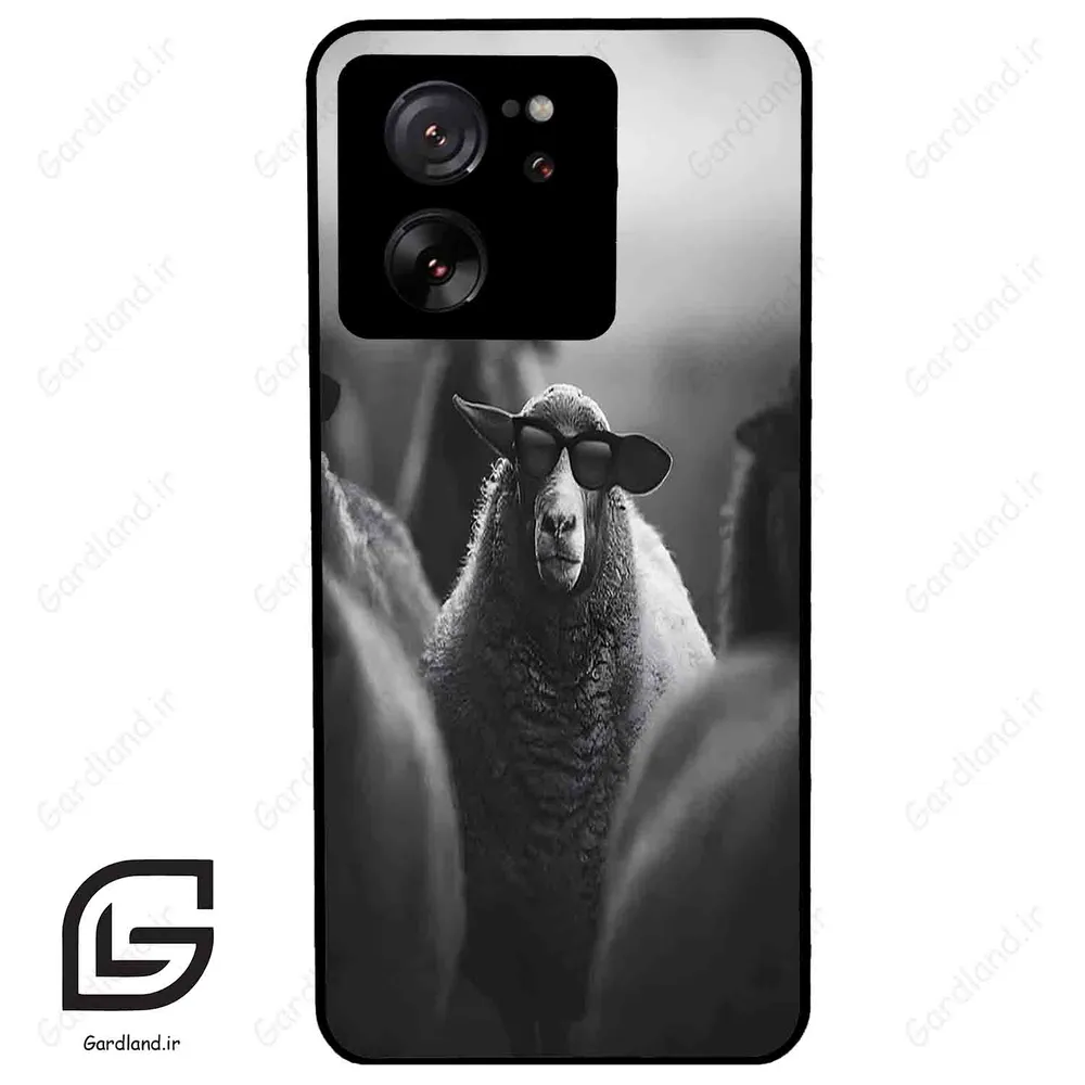 قاب گوشی شیائومی 13 تی پرو (Mi 13T Pro ) طرح گوسفند کد 2290