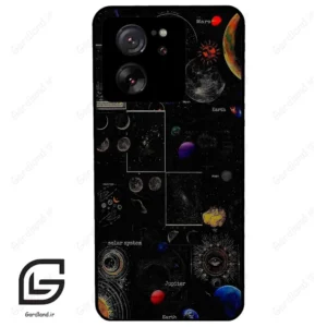 قاب گوشی شیائومی 13 تی پرو (Mi 13T Pro ) طرح فضانورد کد 2308