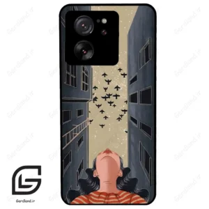 قاب گوشی شیائومی 13 تی پرو (Mi 13T Pro ) طرح دختر کد 2311