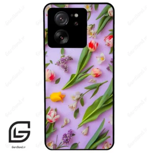قاب گوشی شیائومی 13 تی پرو (Mi 13T Pro ) طرح گل کد 2320