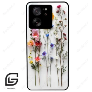 قاب گوشی شیائومی 13 تی پرو (Mi 13T Pro ) طرح گل کد 2321