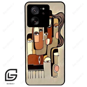 قاب گوشی شیائومی 13 تی پرو (Mi 13T Pro ) طرح خانومی کد 2334