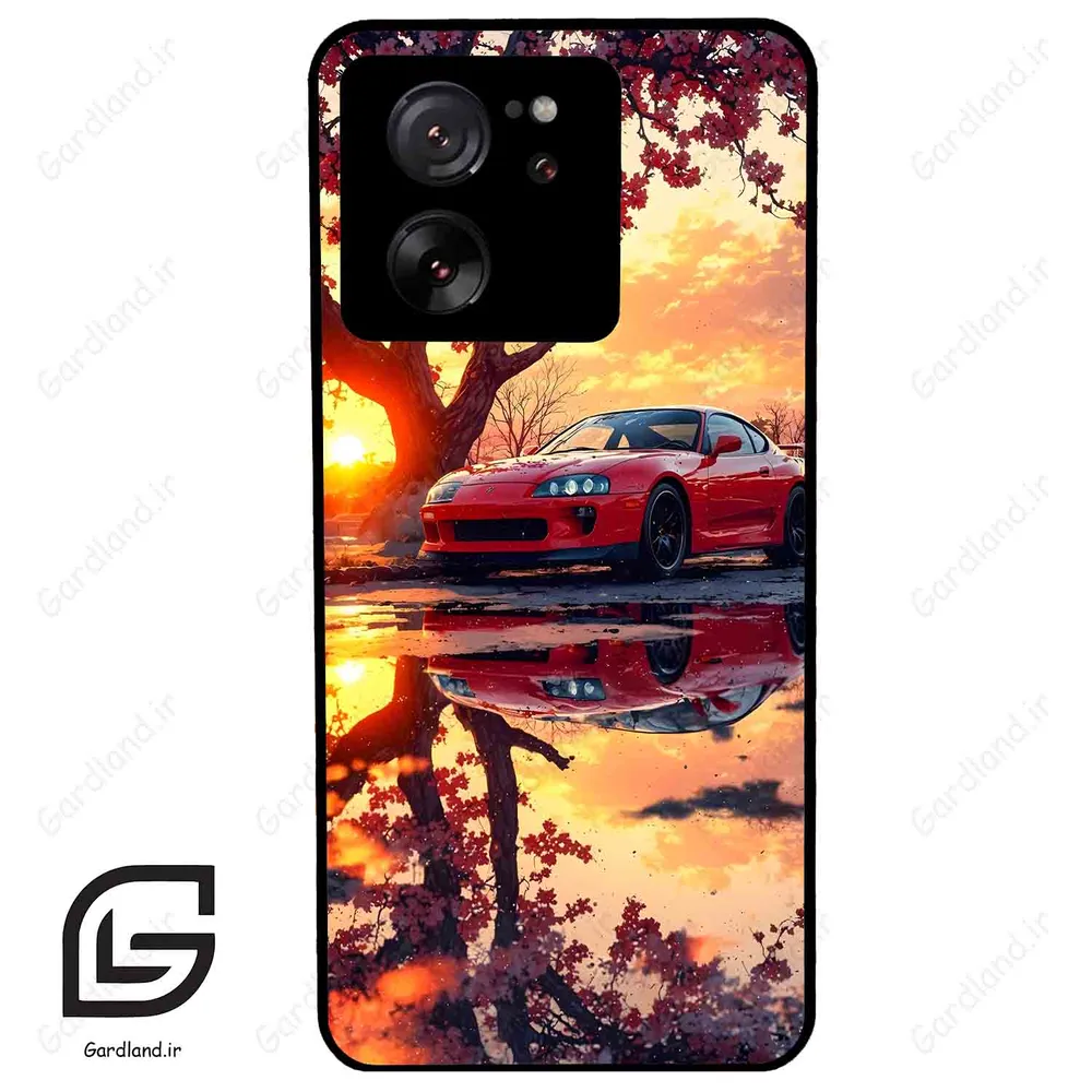 قاب گوشی شیائومی 13 تی پرو (Mi 13T Pro ) طرح ماشین کد 2348
