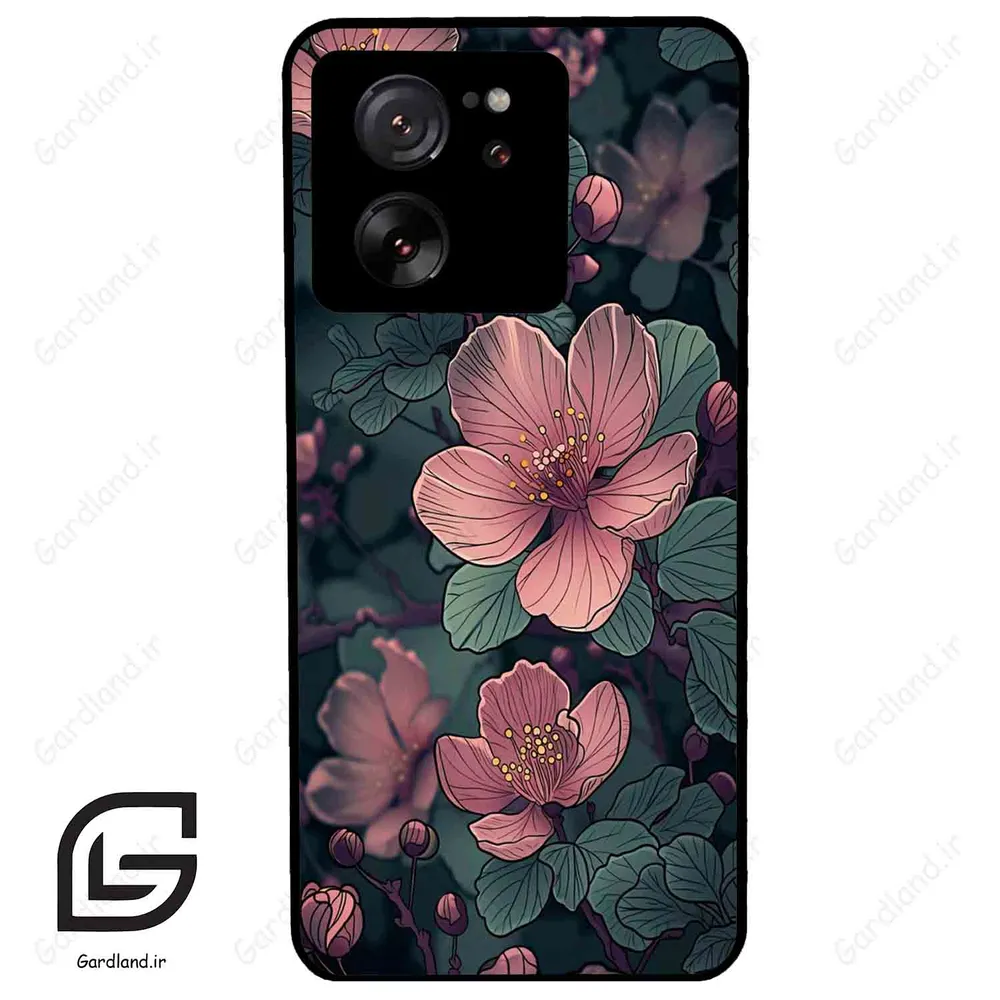 قاب گوشی شیائومی 13 تی پرو (Mi 13T Pro ) طرح گل کد 2390