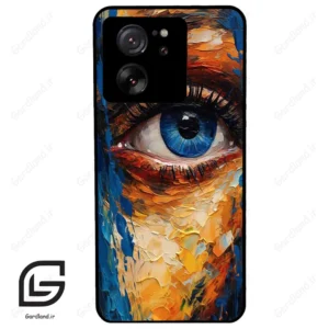 قاب گوشی شیائومی 13 تی پرو (Mi 13T Pro ) طرح چشم کد 2435