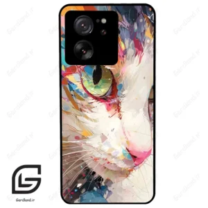 قاب گوشی شیائومی 13 تی پرو (Mi 13T Pro ) طرح گربه کد 2437