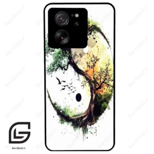 قاب گوشی شیائومی 13 تی پرو (Mi 13T Pro ) طرح یین کد 2446