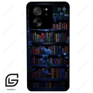 قاب گوشی شیائومی 13 تی پرو (Mi 13T Pro ) طرح کتابخانه کد 2528