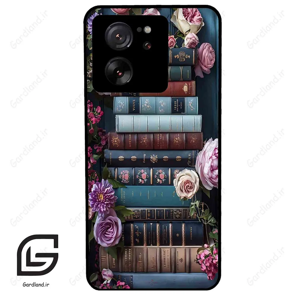 قاب گوشی شیائومی 13 تی پرو (Mi 13T Pro ) طرح کتابخانه کد 2530