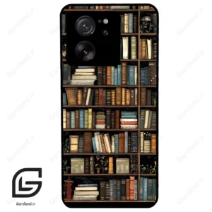 قاب گوشی شیائومی 13 تی پرو (Mi 13T Pro ) طرح کتابخانه کد 2533