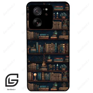 قاب گوشی شیائومی 13 تی پرو (Mi 13T Pro ) طرح کتابخانه کد 2536