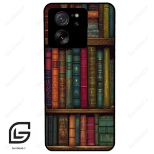 قاب گوشی شیائومی 13 تی پرو (Mi 13T Pro ) طرح کتابخانه کد 2538