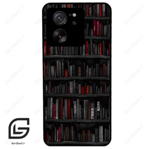قاب گوشی شیائومی 13 تی پرو (Mi 13T Pro ) طرح کتابخانه کد 2540