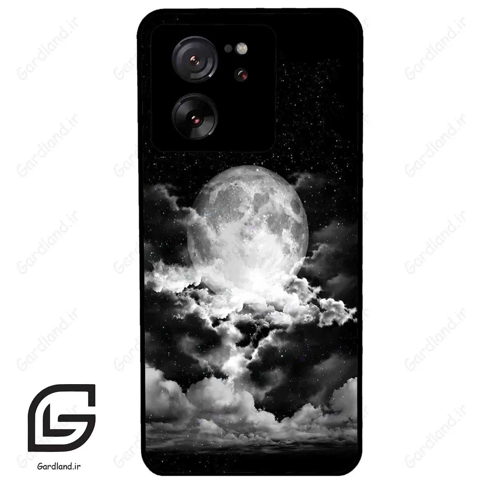 قاب گوشی شیائومی 13 تی پرو (Mi 13T Pro ) طرح ماه کد 2544
