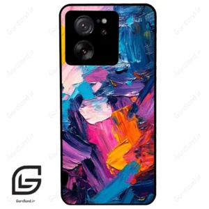 قاب گوشی شیائومی 13 تی پرو (Mi 13T Pro ) طرح رنگی کد 2598