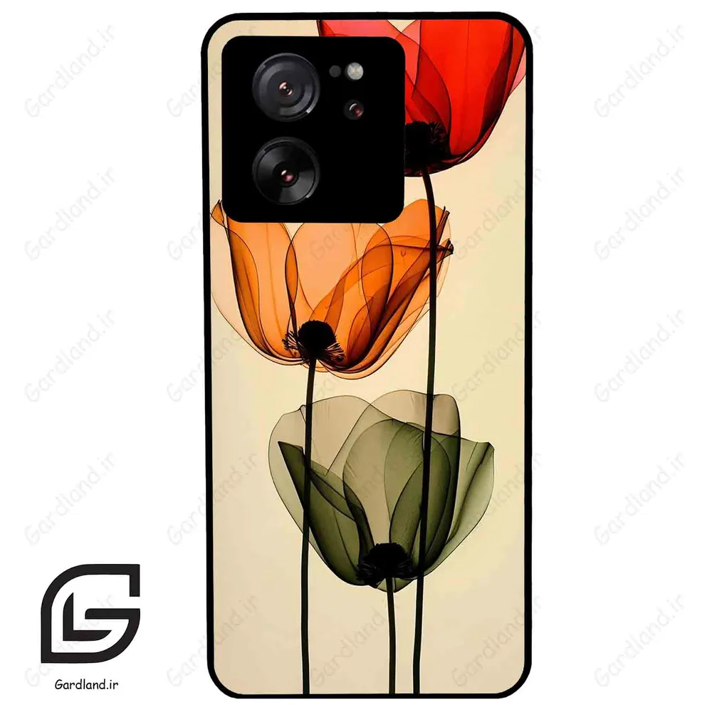 قاب گوشی شیائومی 13 تی پرو (Mi 13T Pro ) طرح گل کد 2650