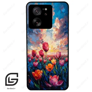 قاب گوشی شیائومی 13 تی پرو (Mi 13T Pro ) طرح گل کد 2687