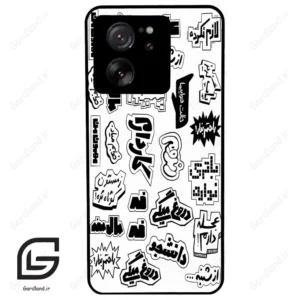 قاب گوشی شیائومی 13 تی پرو (Mi 13T Pro ) طرح ساده کد 2734