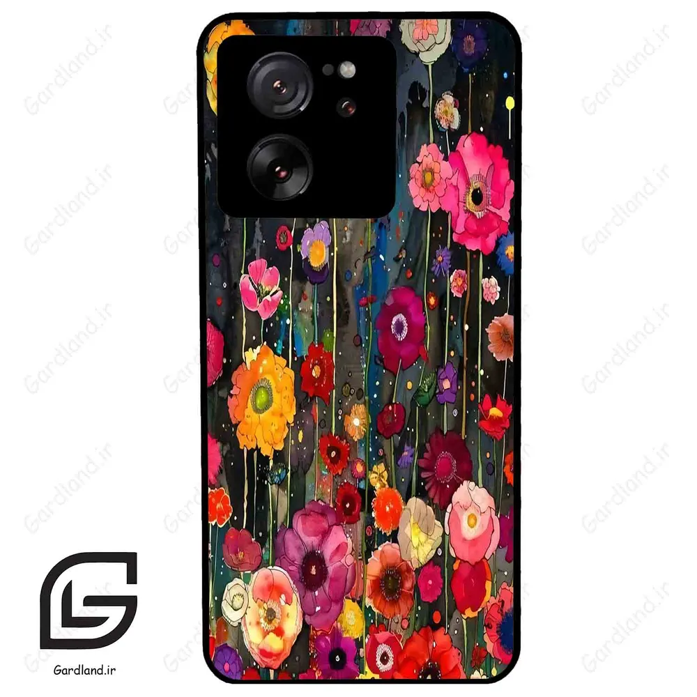قاب گوشی شیائومی 13 تی پرو (Mi 13T Pro ) طرح گل کد 2751