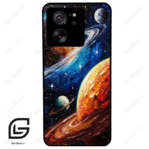 قاب گوشی شیائومی 13 تی پرو (Mi 13T Pro ) طرح زحل کد 2765