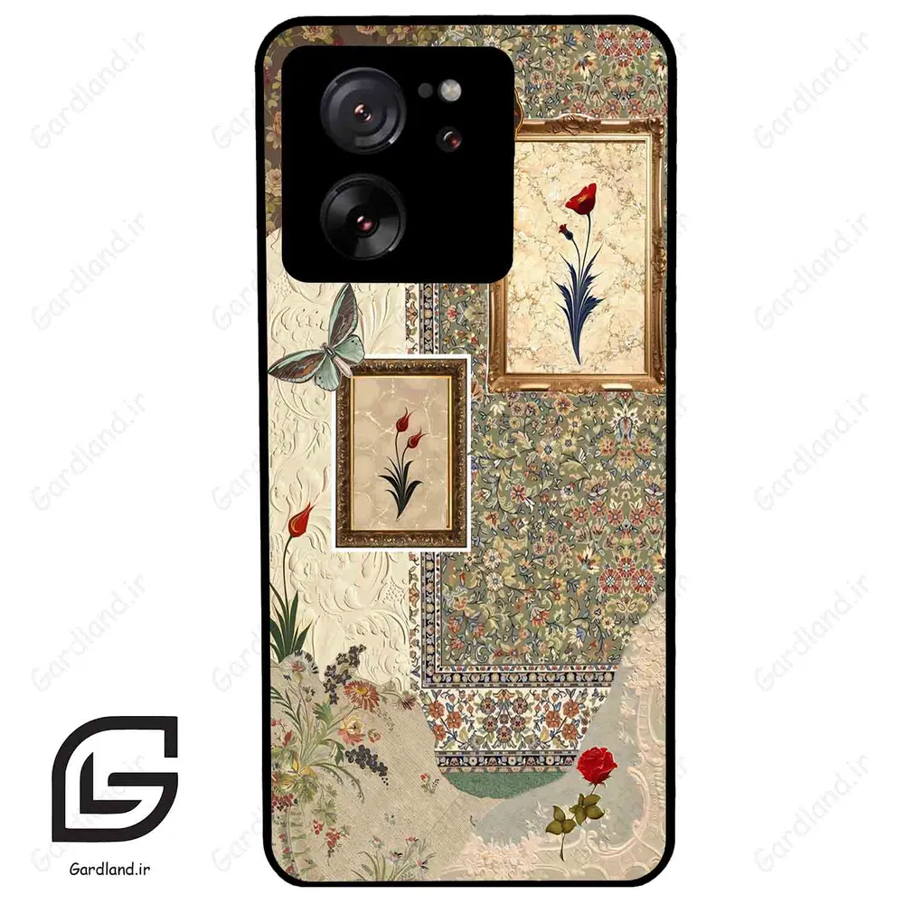 قاب گوشی شیائومی 13 تی پرو (Mi 13T Pro ) طرح گل کد 2768
