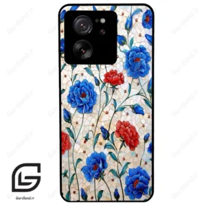 قاب گوشی شیائومی 13 تی پرو (Mi 13T Pro ) طرح گل کد 2796