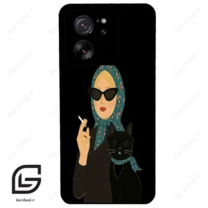 قاب گوشی شیائومی 13 تی پرو (Mi 13T Pro ) طرح خانومی کد 2810