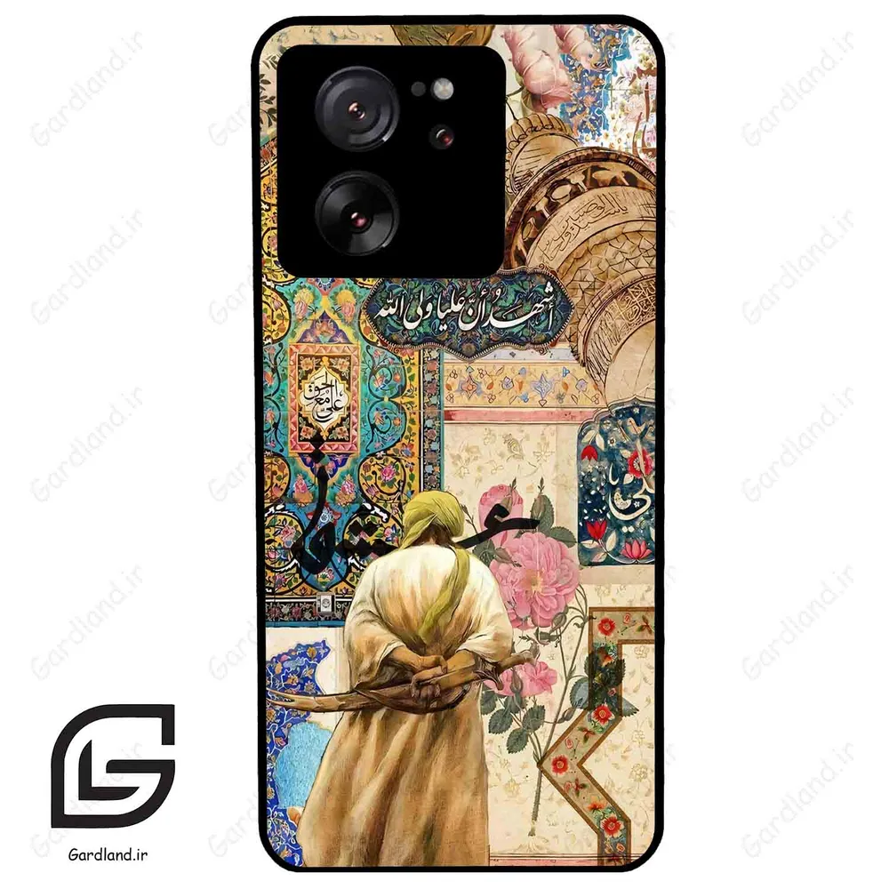 قاب گوشی شیائومی 13 تی پرو (Mi 13T Pro ) طرح امام کد 2925