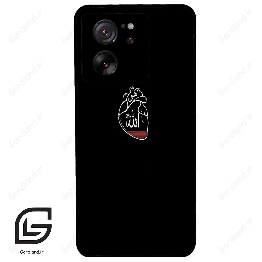 قاب گوشی شیائومی 13 تی پرو (Mi 13T Pro ) طرح خدا کد 2973