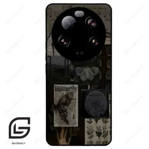 قاب گوشی شیائومی 13 اولترا (Mi 13 Ultra ) طرح پروانه کد 2096