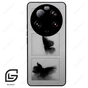 قاب گوشی شیائومی 13 اولترا (Mi 13 Ultra ) طرح پروانه کد 2103