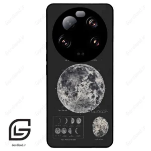 قاب گوشی شیائومی 13 اولترا (Mi 13 Ultra ) طرح ماه کد 2175