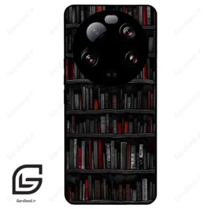 قاب گوشی شیائومی 13 اولترا (Mi 13 Ultra ) طرح کتابخانه کد 2540