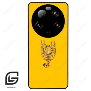 قاب گوشی شیائومی 13 اولترا (Mi 13 Ultra ) طرح گارفیلد کد 2551