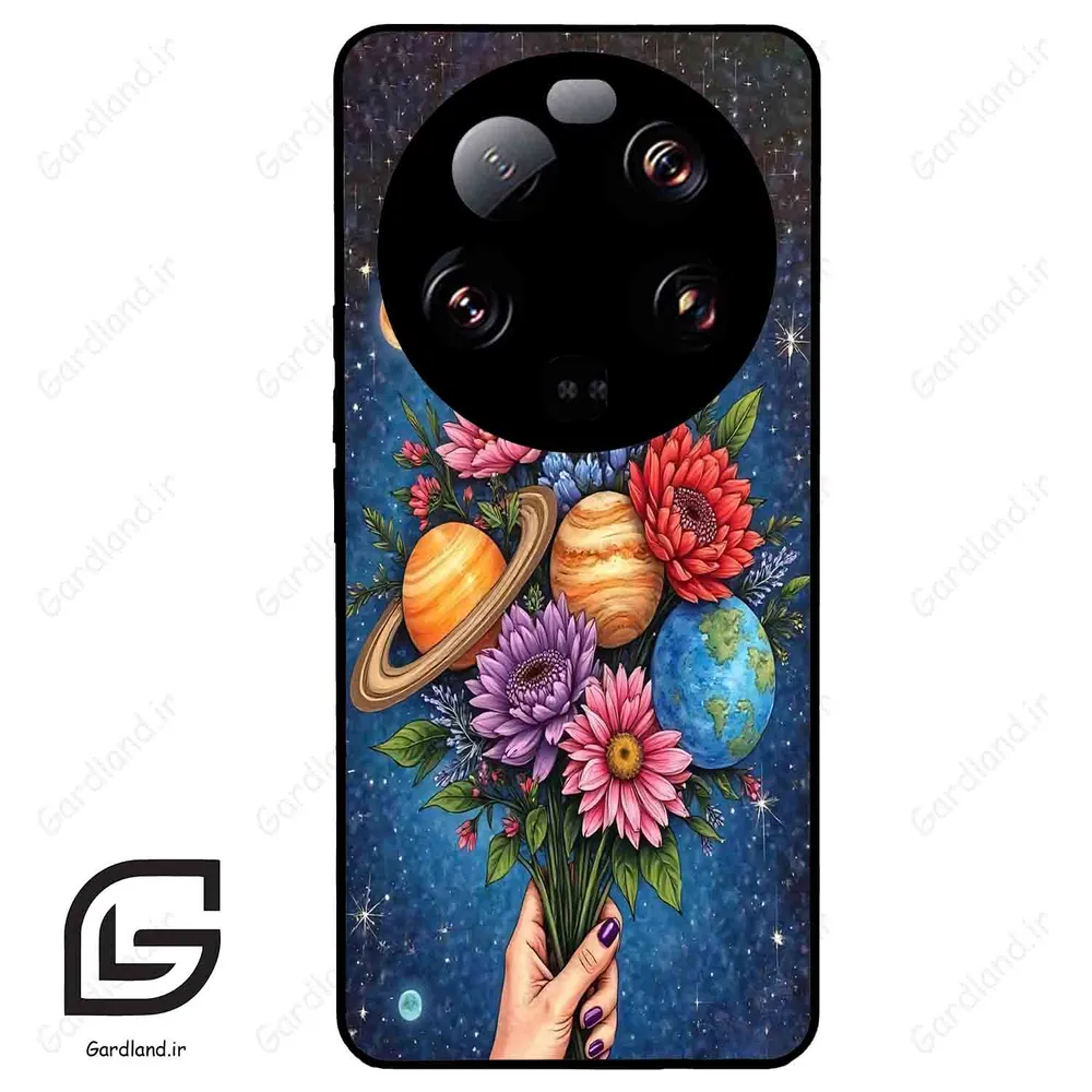 قاب گوشی شیائومی 13 اولترا (Mi 13 Ultra ) طرح گل کد 2731