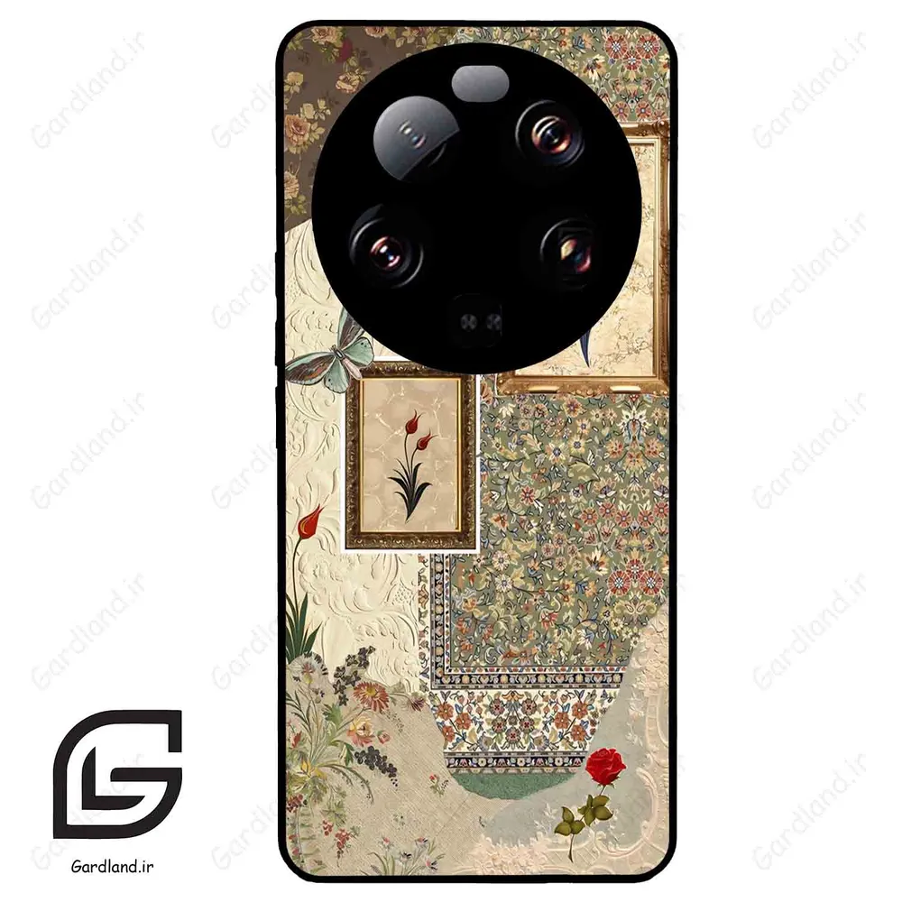 قاب گوشی شیائومی 13 اولترا (Mi 13 Ultra ) طرح گل کد 2768