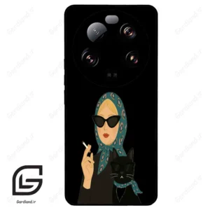 قاب گوشی شیائومی 13 اولترا (Mi 13 Ultra ) طرح خانومی کد 2810
