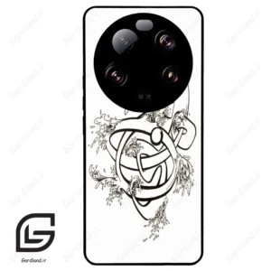 قاب گوشی شیائومی 13 اولترا (Mi 13 Ultra ) طرح نوشته کد 2880