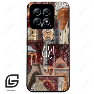 قاب گوشی شیائومی 14 (Mi 14 5G ) طرح ایران کد 2286