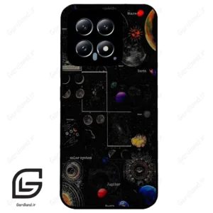 قاب گوشی شیائومی 14 (Mi 14 5G ) طرح فضانورد کد 2308