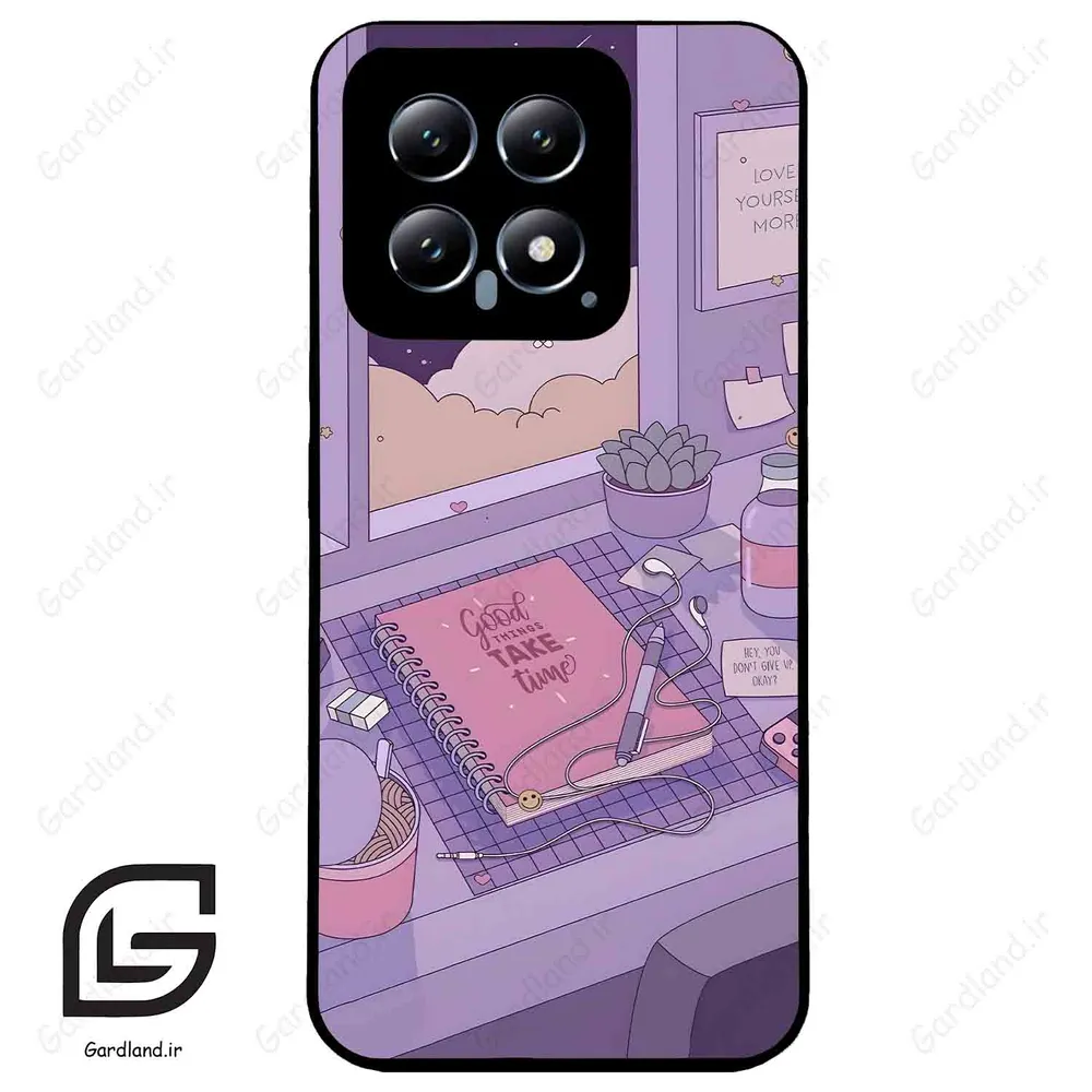 قاب گوشی شیائومی 14 (Mi 14 5G ) طرح دخترانه کد 2313