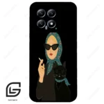 قاب گوشی شیائومی 14 (Mi 14 5G ) طرح خانومی کد 2810