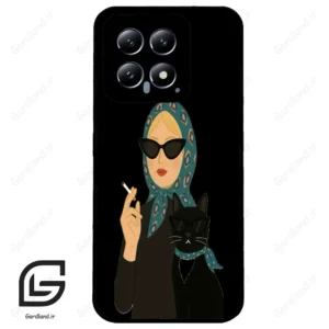 قاب گوشی شیائومی 14 (Mi 14 5G ) طرح خانومی کد 2810