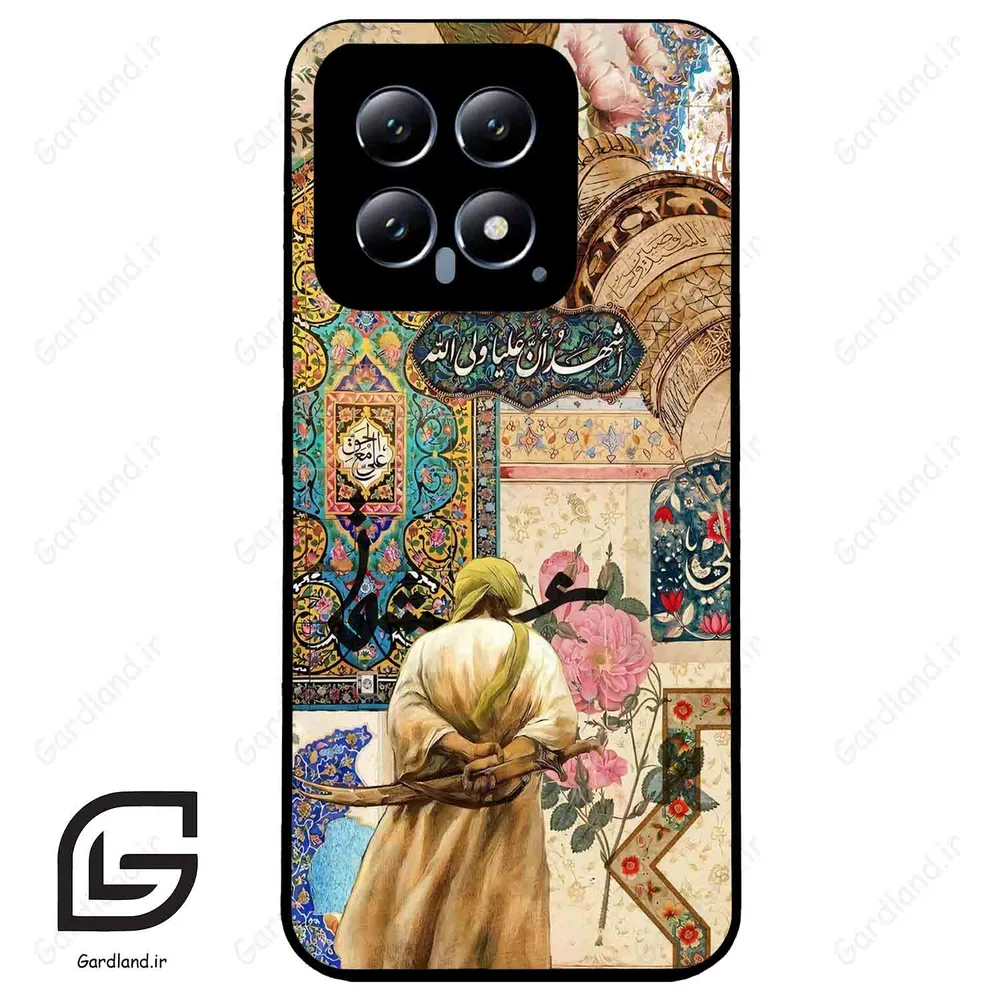 قاب گوشی شیائومی 14 (Mi 14 5G ) طرح امام کد 2925