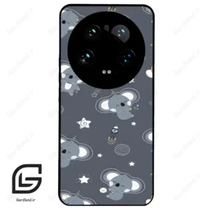 قاب گوشی شیائومی 14 اولترا (Mi 14 Ultra ) طرح کوالا کد 2101