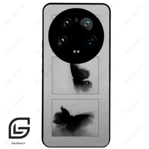 قاب گوشی شیائومی 14 اولترا (Mi 14 Ultra ) طرح پروانه کد 2103