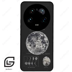 قاب گوشی شیائومی 14 اولترا (Mi 14 Ultra ) طرح ماه کد 2175
