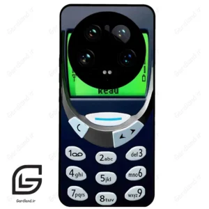قاب گوشی شیائومی 14 اولترا (Mi 14 Ultra ) طرح نوکیا کد 2213